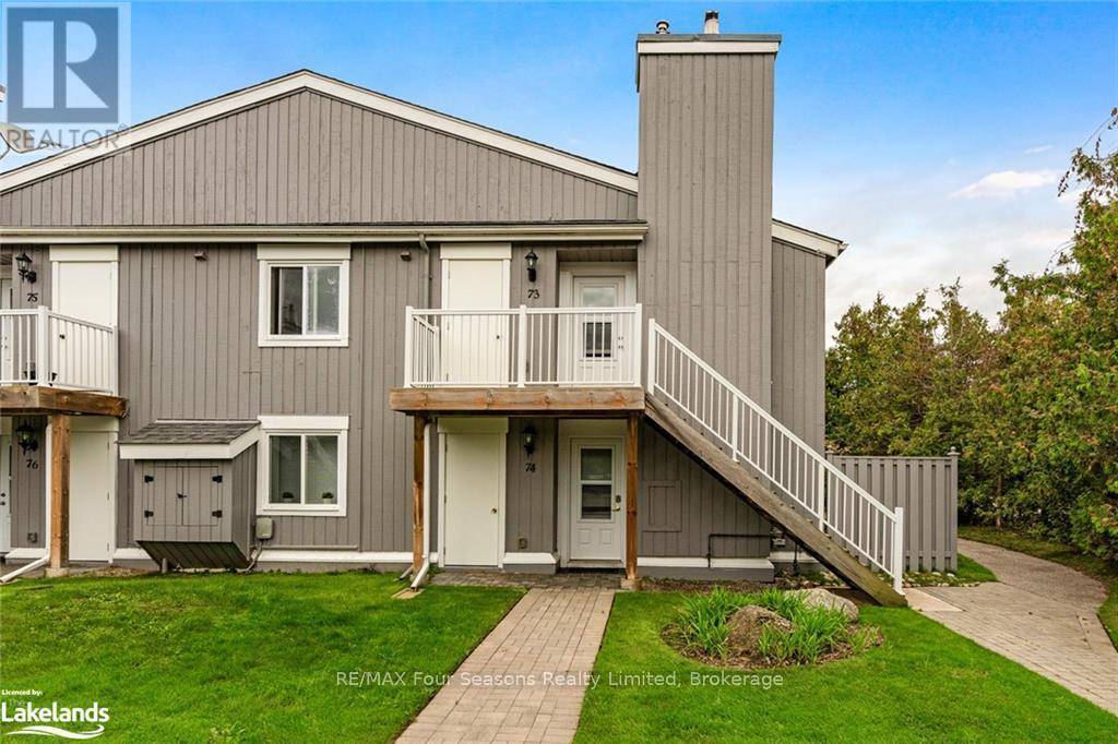 Collingwood, ON L9Y5B5,21 Dawson DR #73