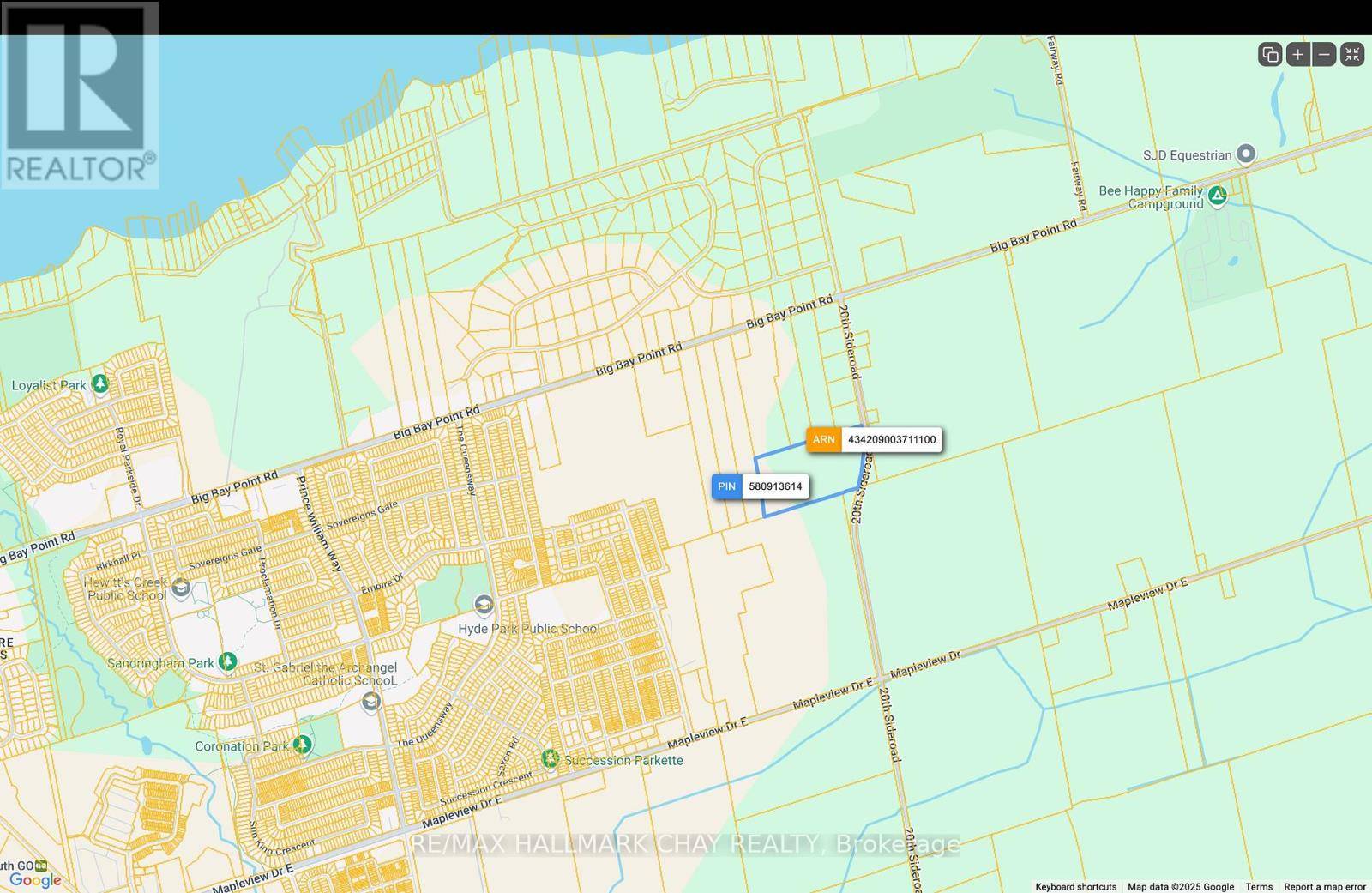 Barrie, ON L9J0A2,3450 20TH SIDE ROAD