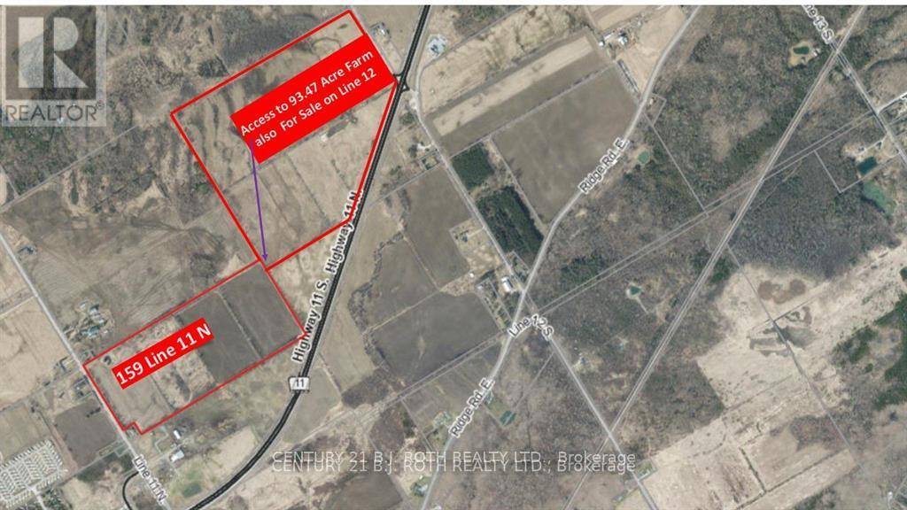 Oro-medonte, ON L0L1T0,159 11 LINE N