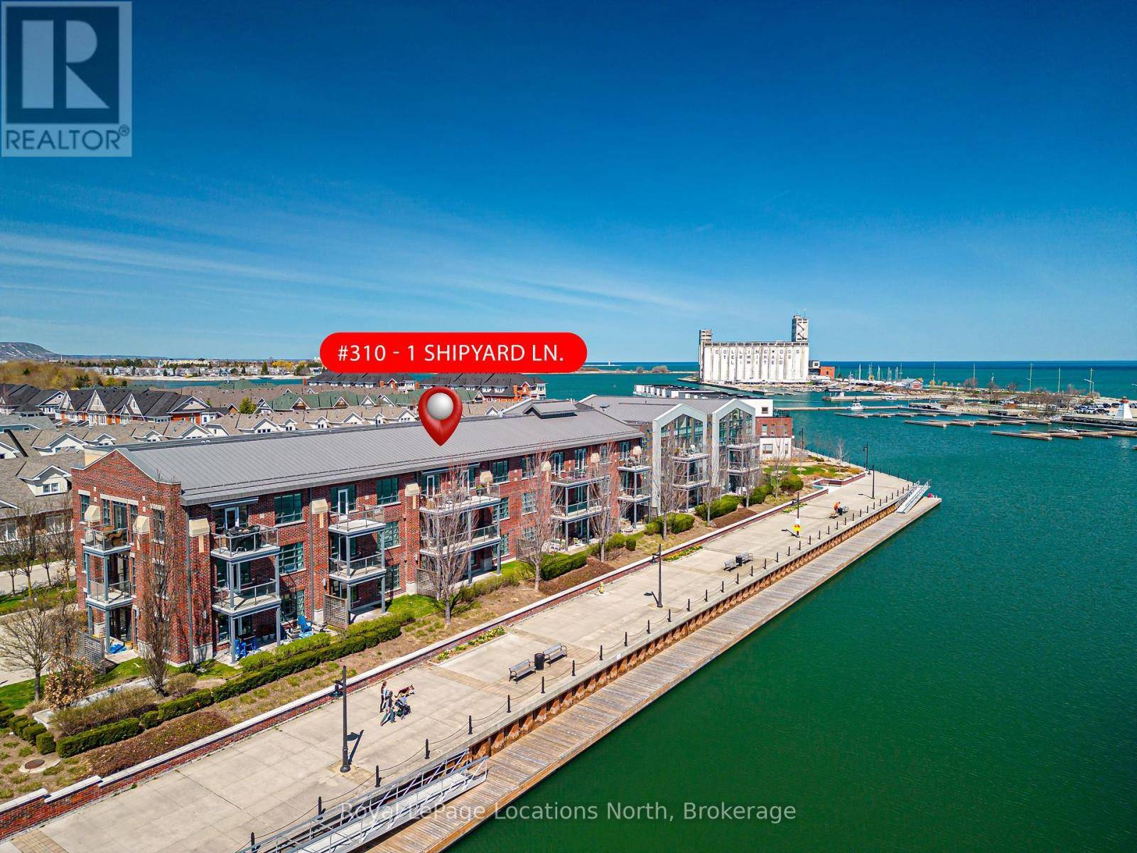 Collingwood, ON L9Y0W2,1 Shipyard LN #310