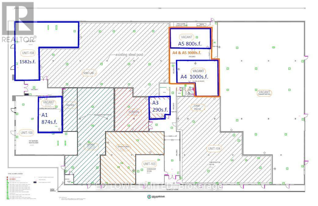 Barrie (bayfield), ON L4M4Z9,535 Bayfield ST #A4
