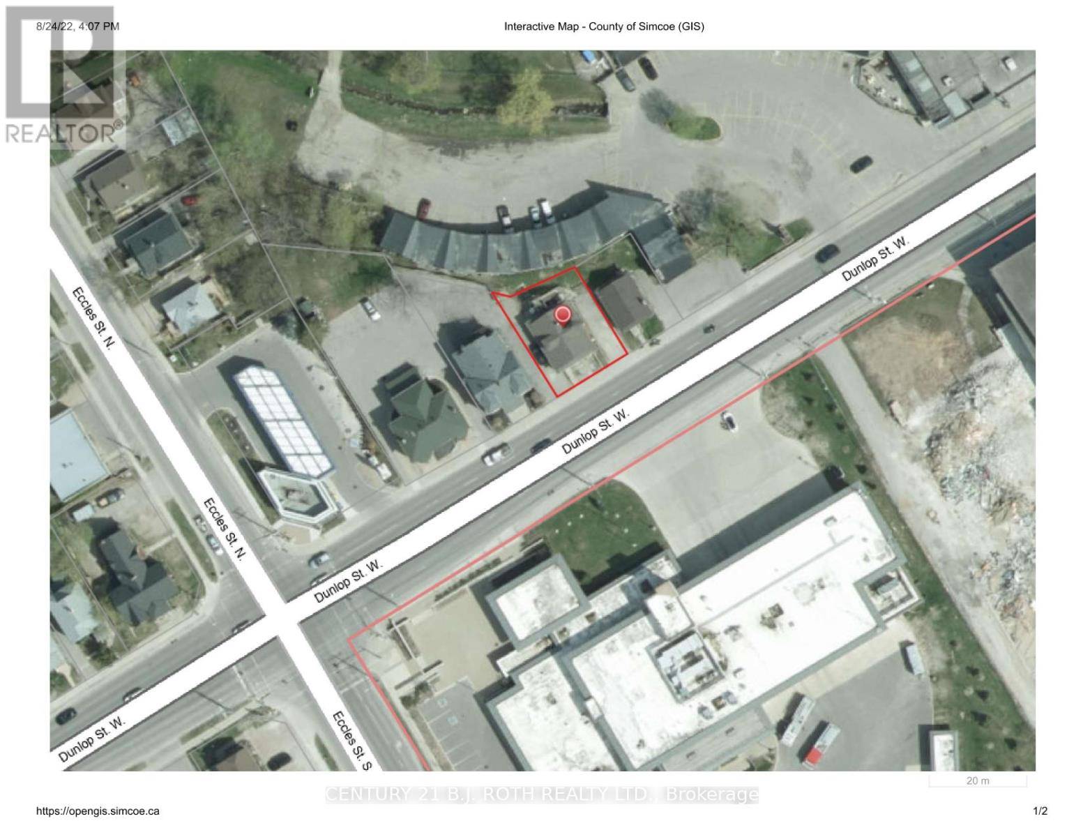 Barrie (city Centre), ON L4N1B2,156 DUNLOP STREET W
