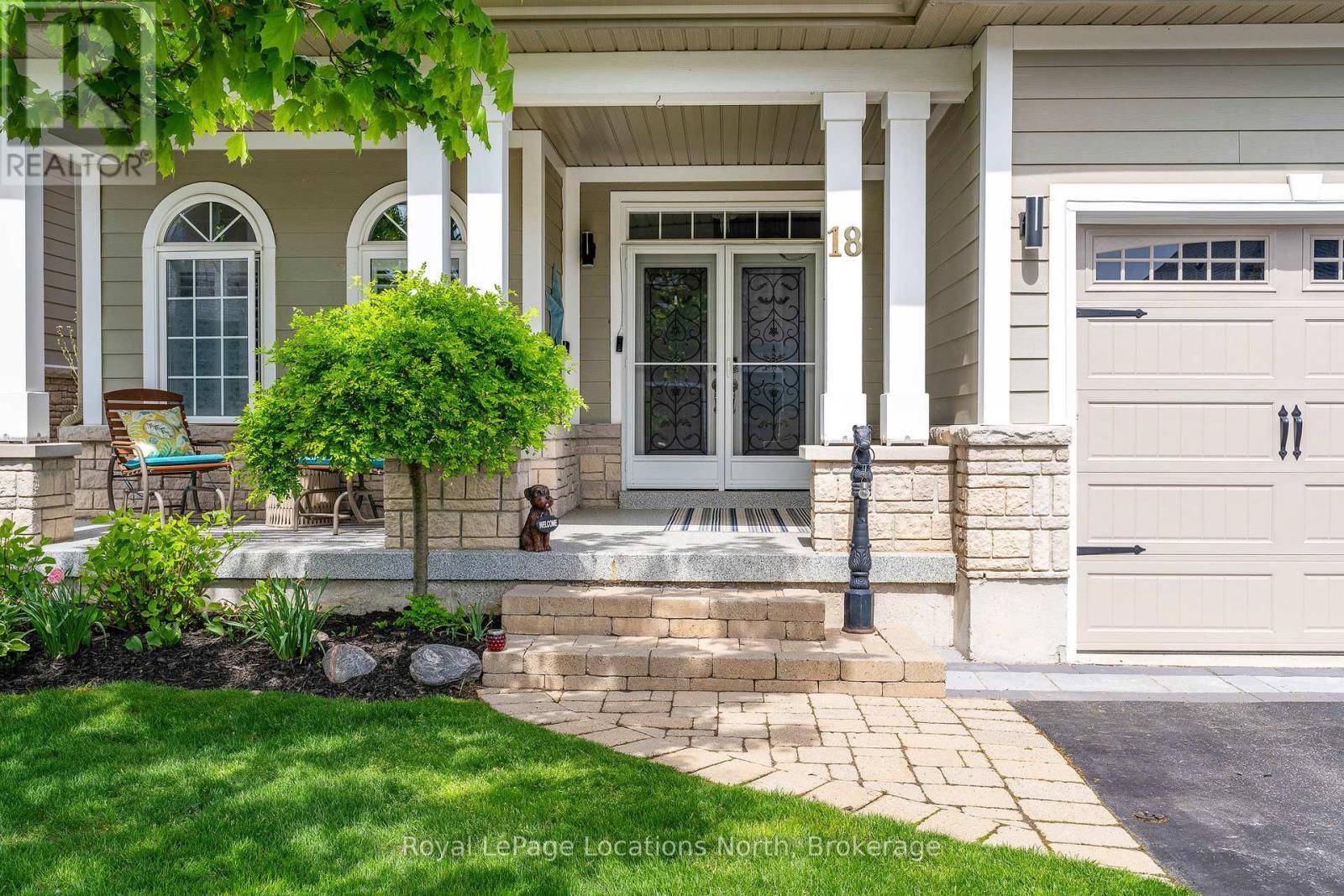 Collingwood, ON L7B0P1,18 MARINE VIEW DRIVE
