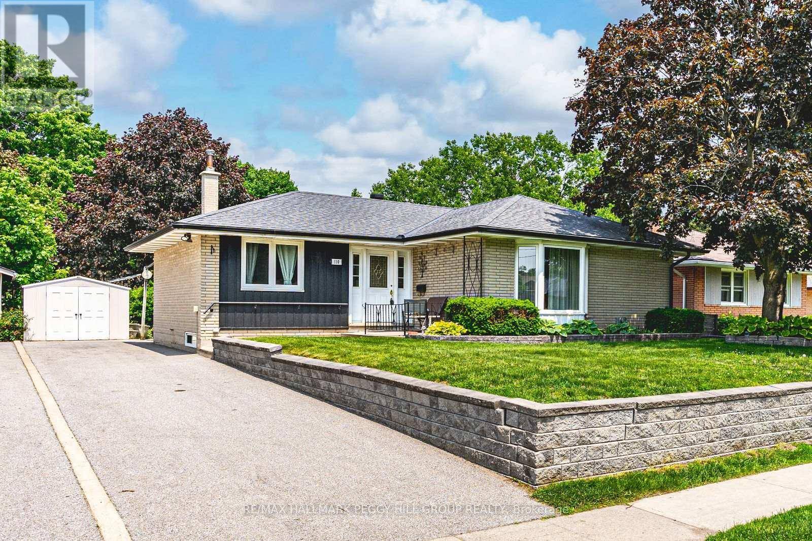 Barrie (codrington), ON L4M2B3,110 MELROSE AVENUE