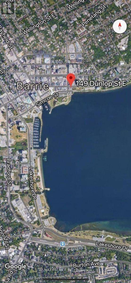 Barrie (lakeshore), ON L4M1B2,149 DUNLOP STREET E