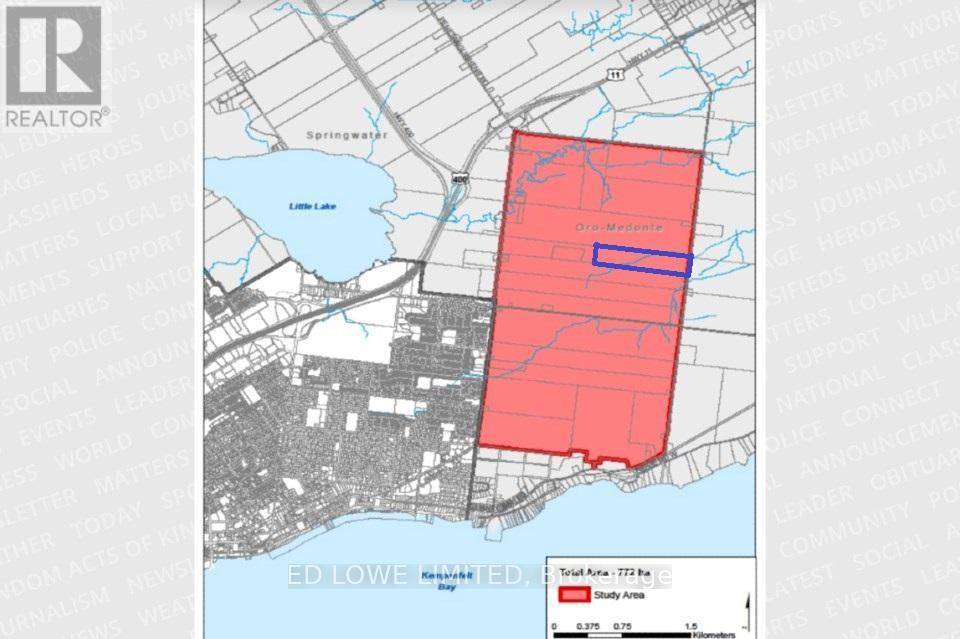 Oro-medonte, ON L0L2L0,700 LINE 1 S