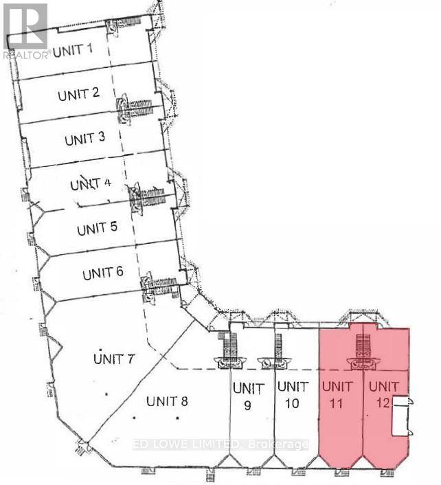 Barrie (0 West), ON L4N8W8,102 COMMERCE PARK DR #11&12