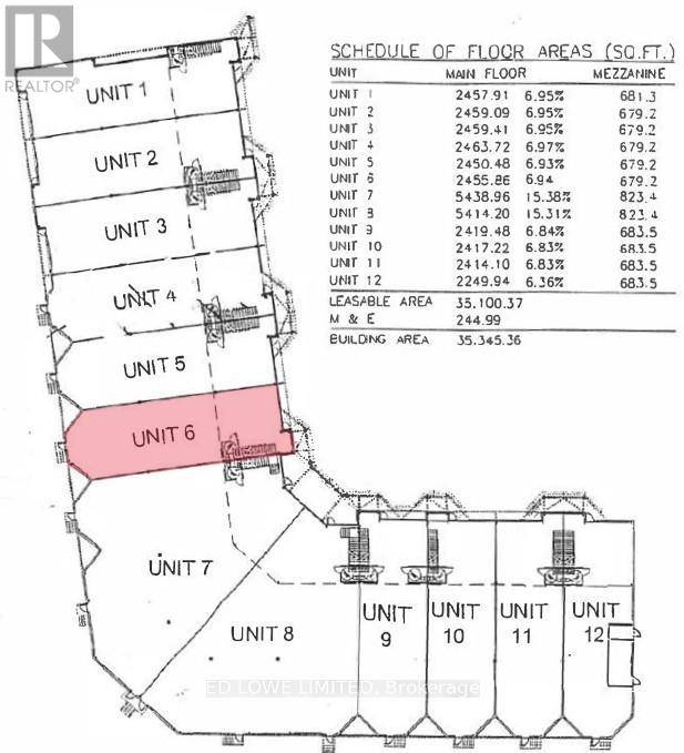 Barrie (400 West), ON L4N8W8,102 COMMERCE PARK DR #6