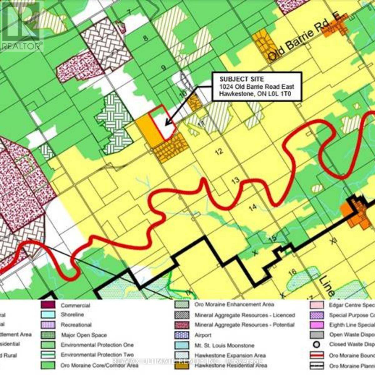 Oro-medonte, ON L0L2L0,1024 OLD BARRIE ROAD