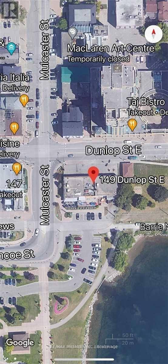 Barrie (lakeshore), ON L4M1B2,151 DUNLOP STREET E