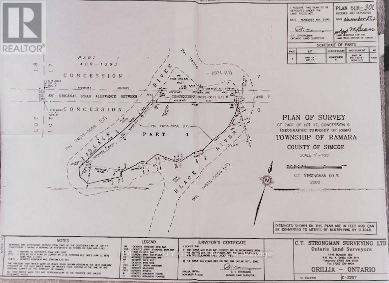 Ramara, ON L0K2B0,PART OF LOT 17 ISLAND MCMILLAN SIDE ROAD