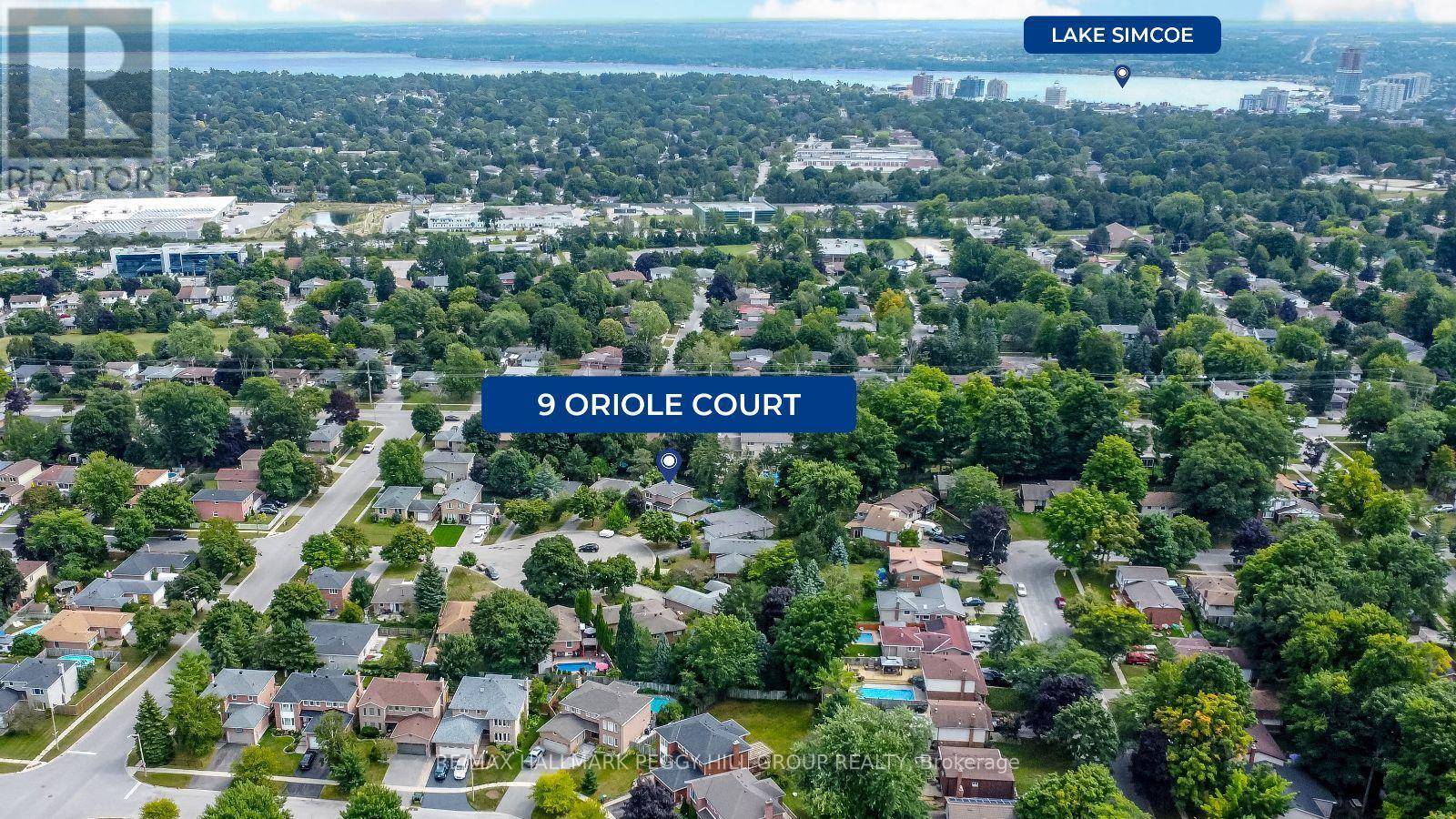 Barrie (cundles East), ON L4M5N1,9 ORIOLE COURT