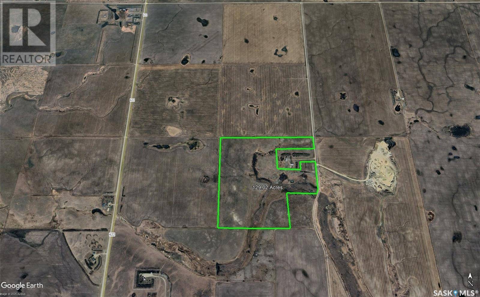 Edenwold Rm No. 158, SK S4L5B1,129.02 Acres Near Balgonie