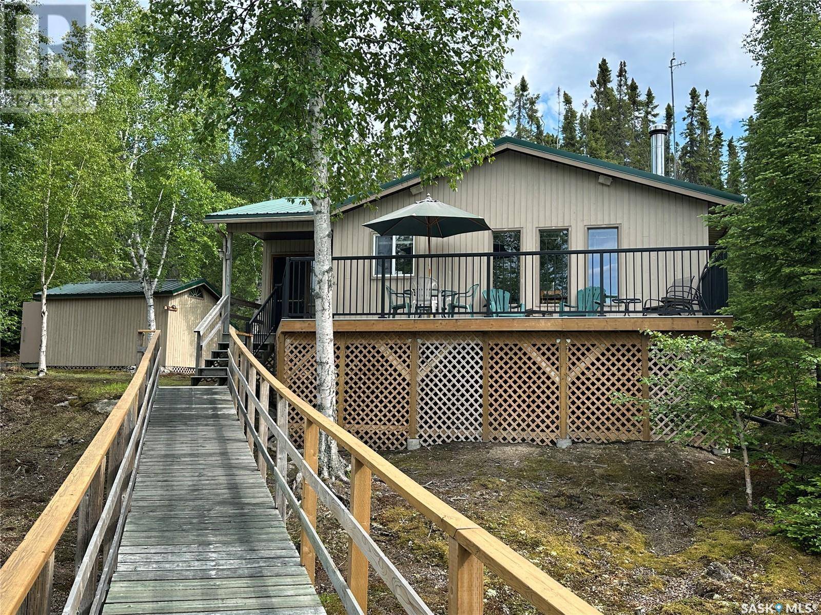 Lac La Ronge Provincial Park, SK S0J1L0,Remote Cabin on Lac La Ronge