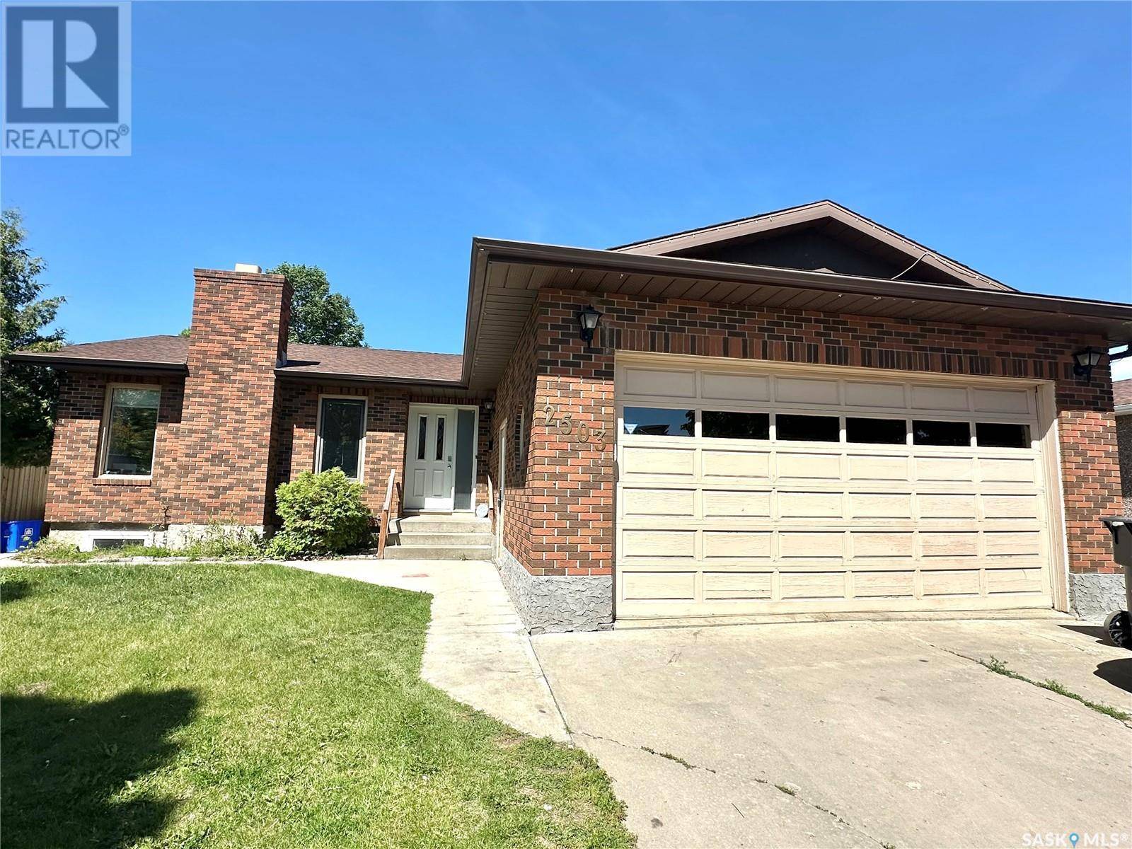 North Battleford, SK S9A3X2,2503 Cardinal CRESCENT