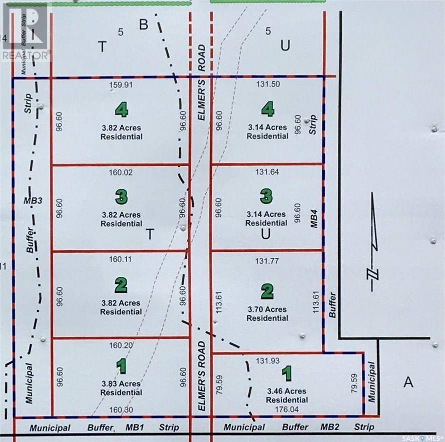 Nipawin Rm No. 487, SK S0E1E0,Prime Acreage Lot 3 Block U