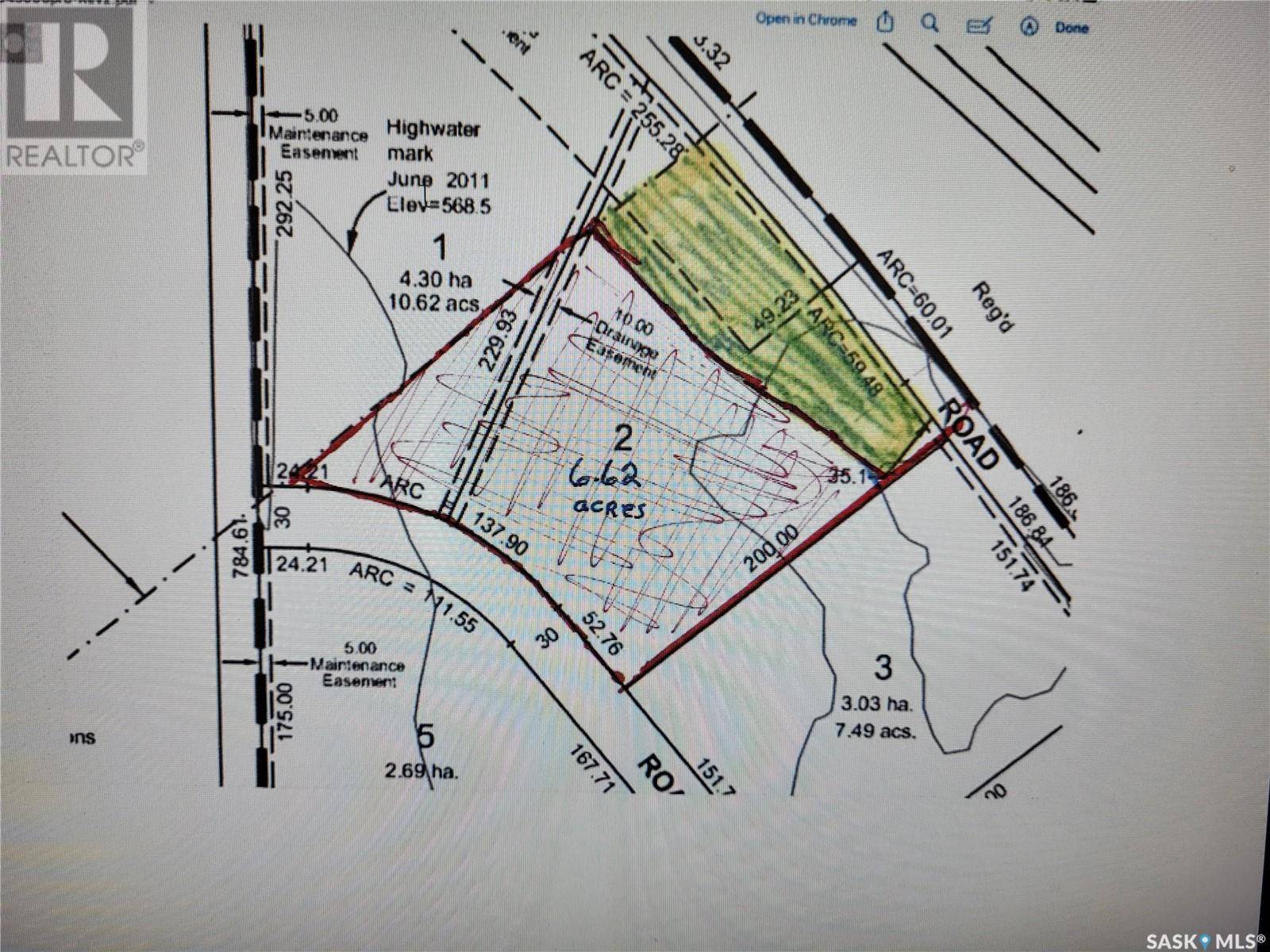 Weyburn Rm No. 67, SK S4H2K1,FELLNER ROAD/COSSETTE LANE