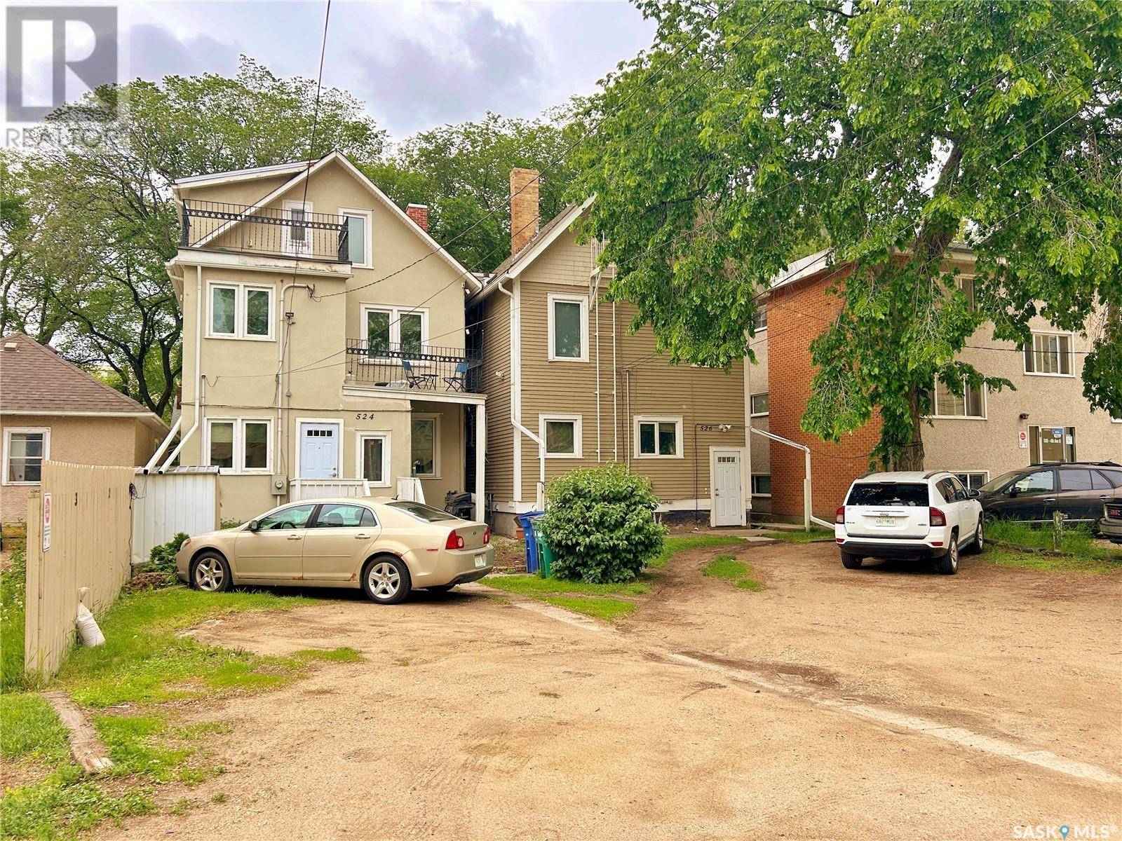 Saskatoon, SK S7K2M7,524 & 526 4th AVENUE N