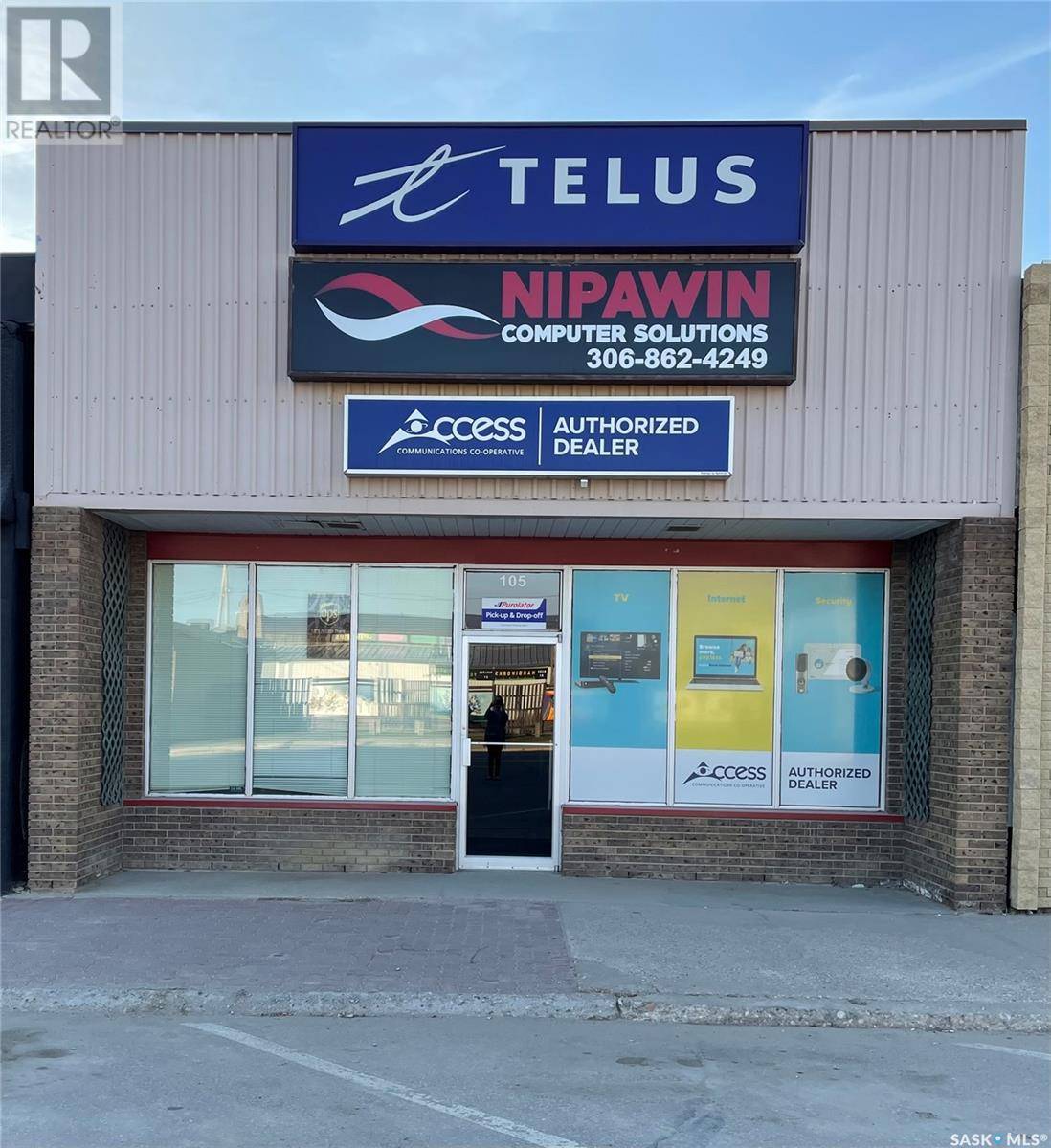 Nipawin, SK S0E1E0,105 1st AVENUE E