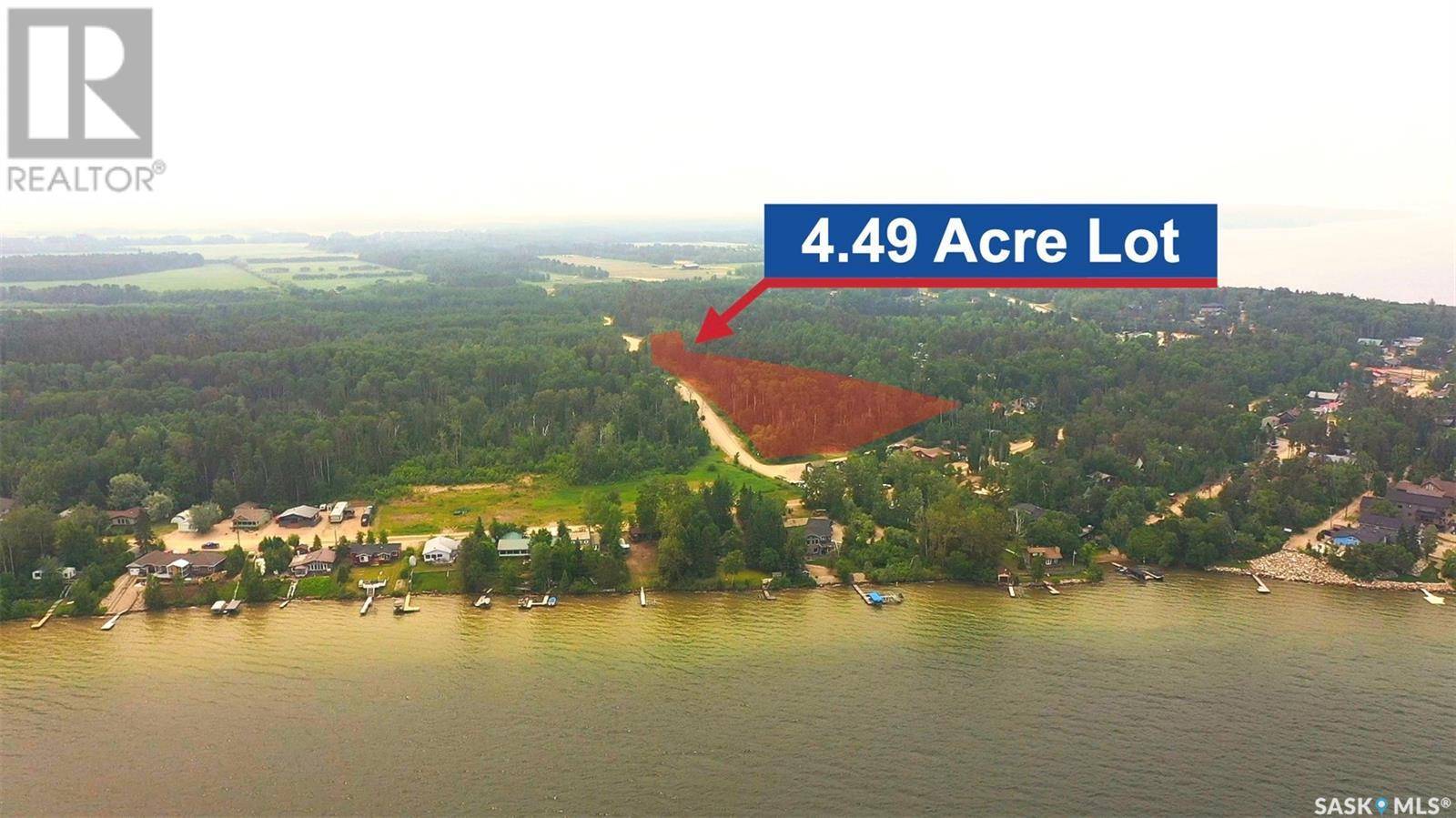 Tobin Lake, SK S0E1E0,4.49 acre lot at Tobin Lake - lakeview