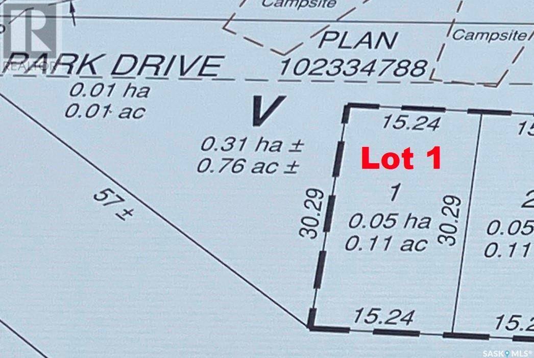 Tobin Lake, SK S0E1E0,Lot 1 Spruce Road