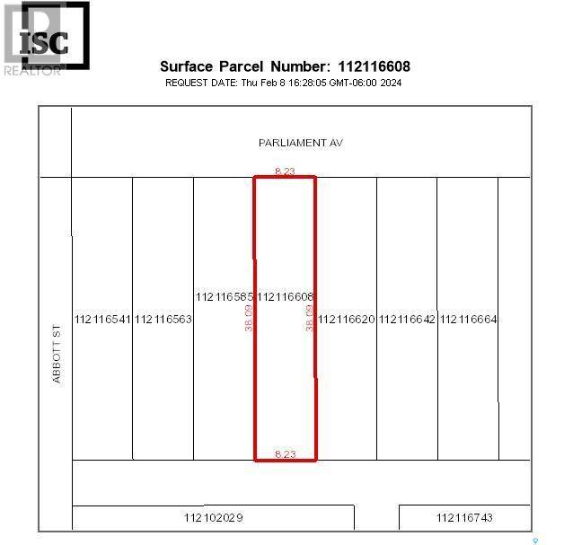 Regina, SK S4W0L3,6417 Parliament AVENUE
