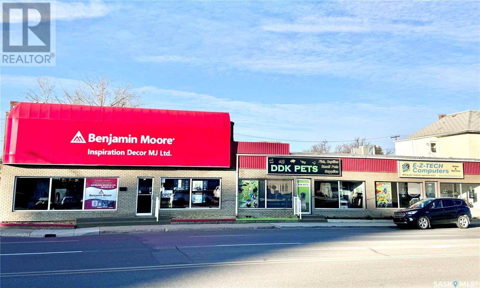 Moose Jaw, SK S6H1S9,380 High STREET W