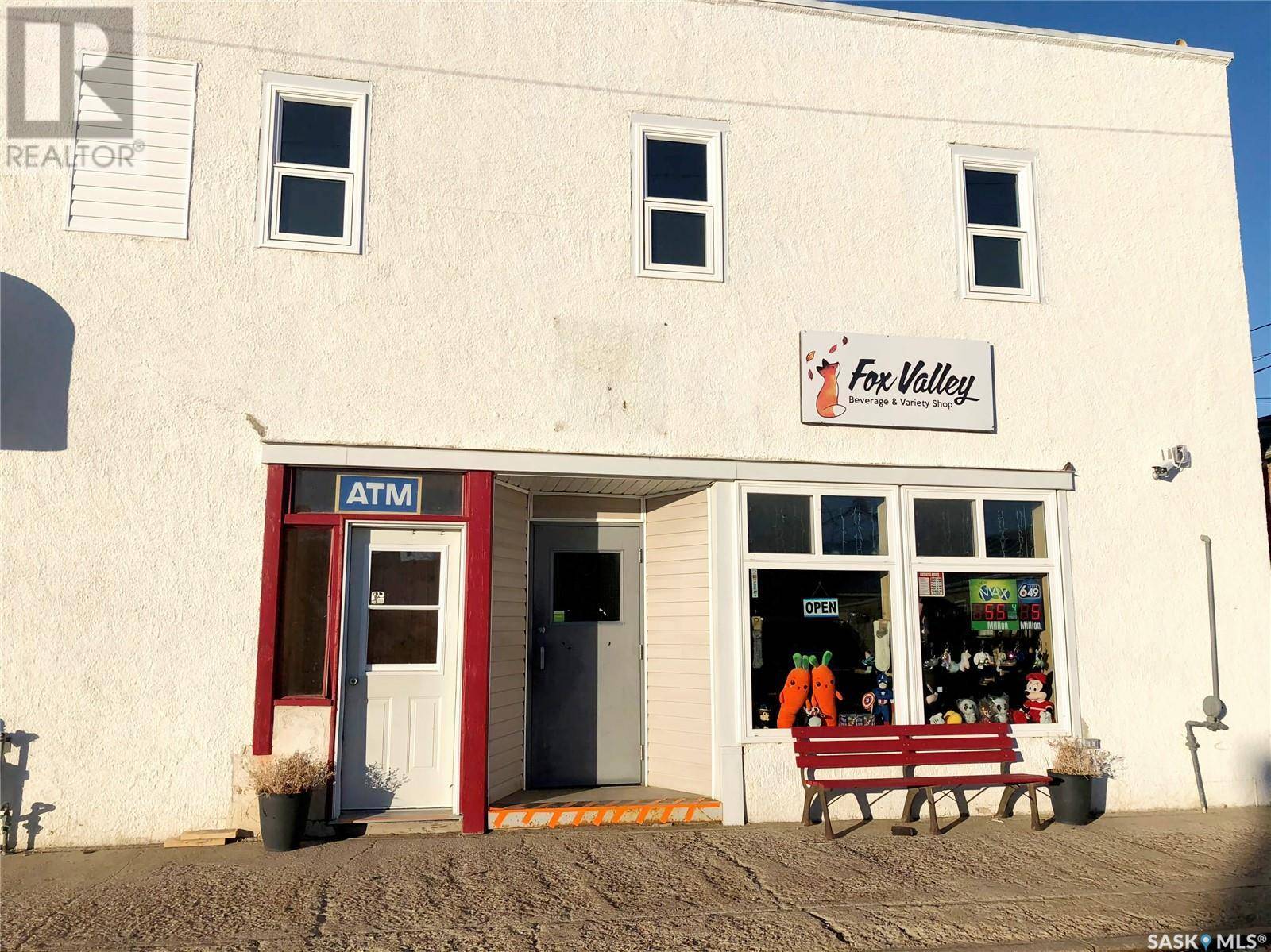 Fox Valley, SK S0N0V0,40 Centre STREET