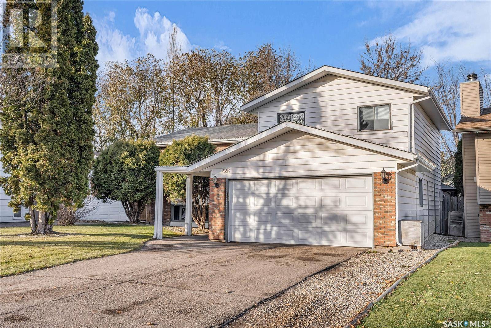 Saskatoon, SK S7N2V9,226 Rossmo ROAD