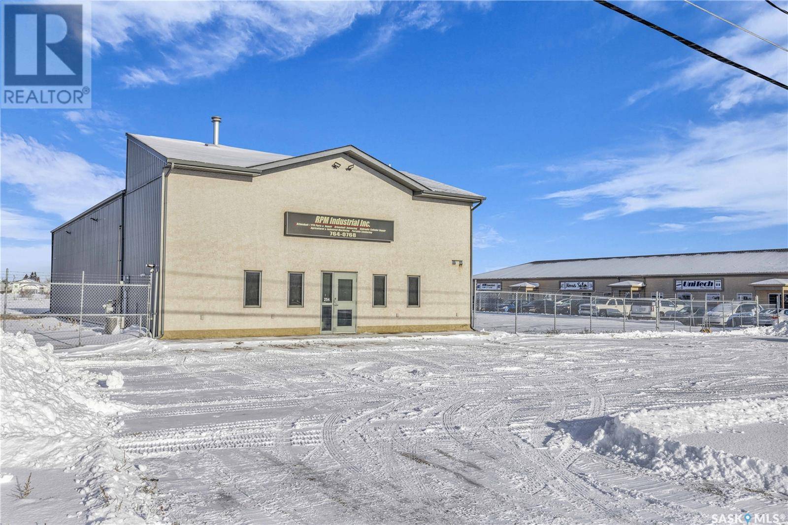 Prince Albert, SK S6V7L8,254 South Industrial DRIVE