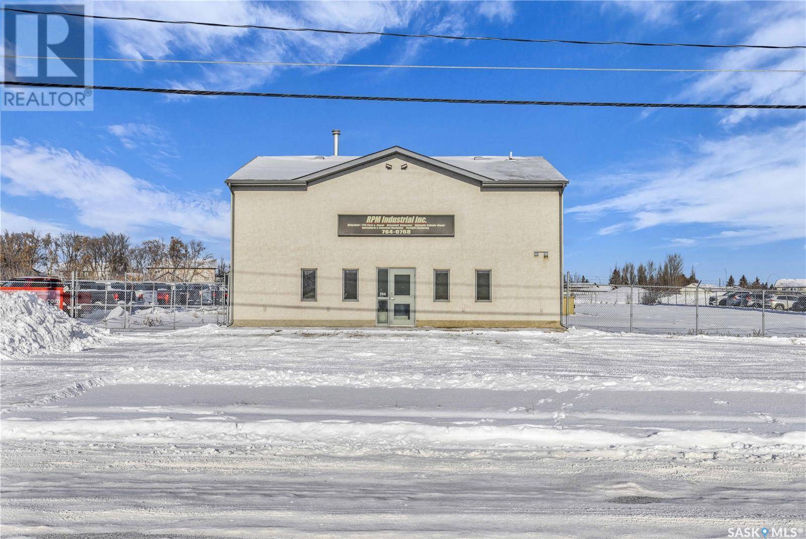 Prince Albert, SK S6V7L8,254 South Industrial DRIVE