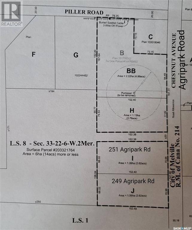 Melville, SK S0A2P0,249 Agripark ROAD