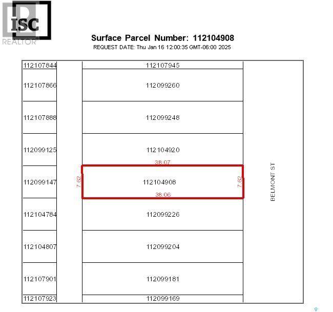 Regina, SK S4W0L3,4132 Belmont STREET