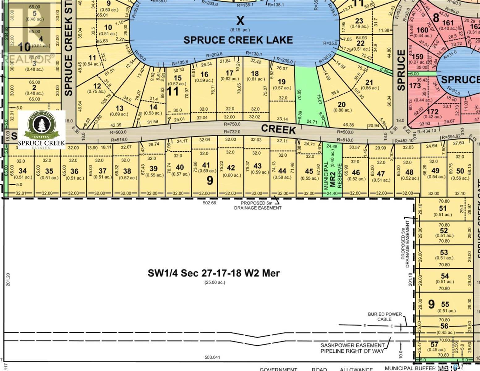 Edenwold Rm No. 158, SK S0G3Z0,152 Spruce Creek ROAD