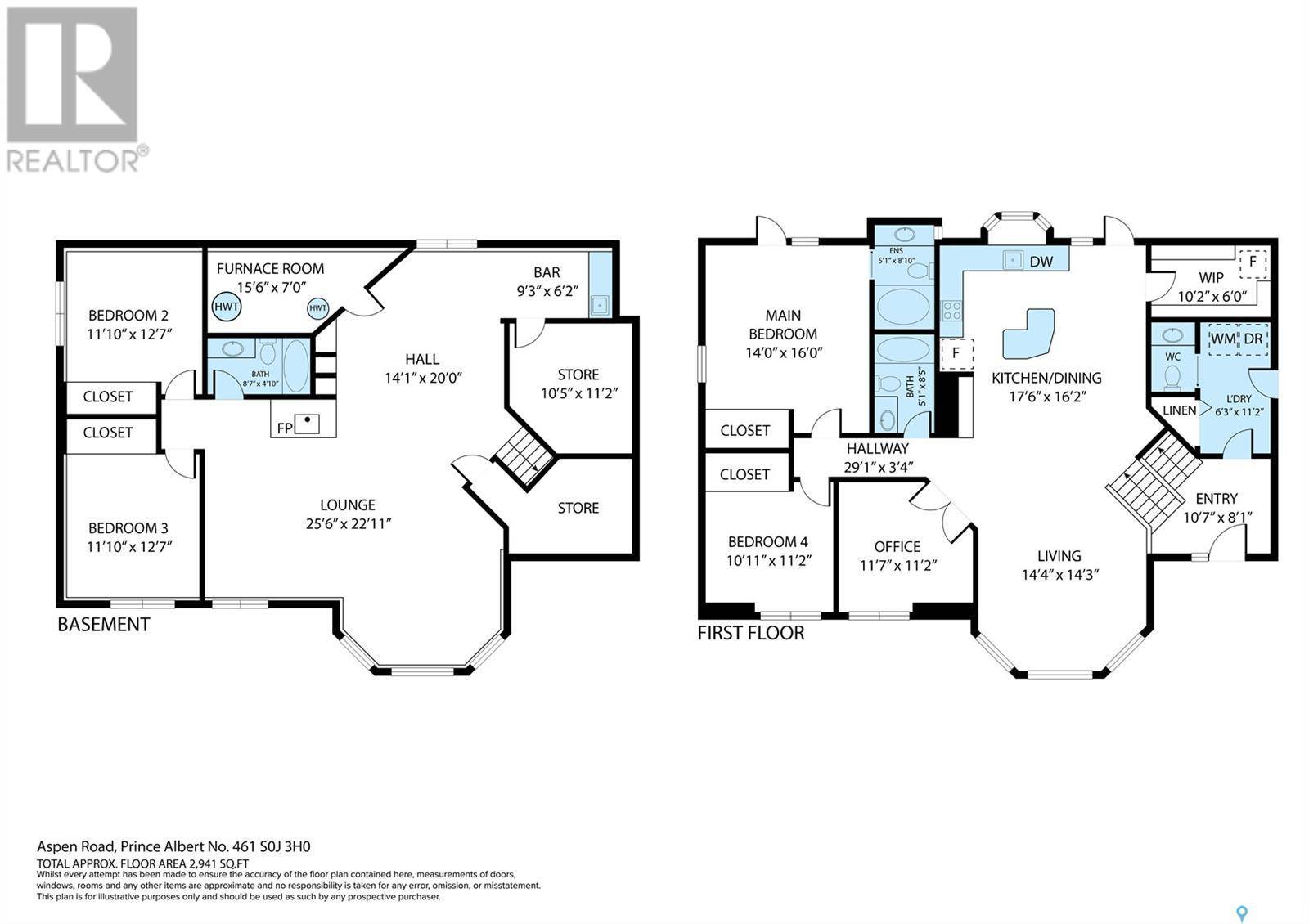 Prince Albert Rm No. 461, SK S6V5R7,7 Aspen Estate Acreage