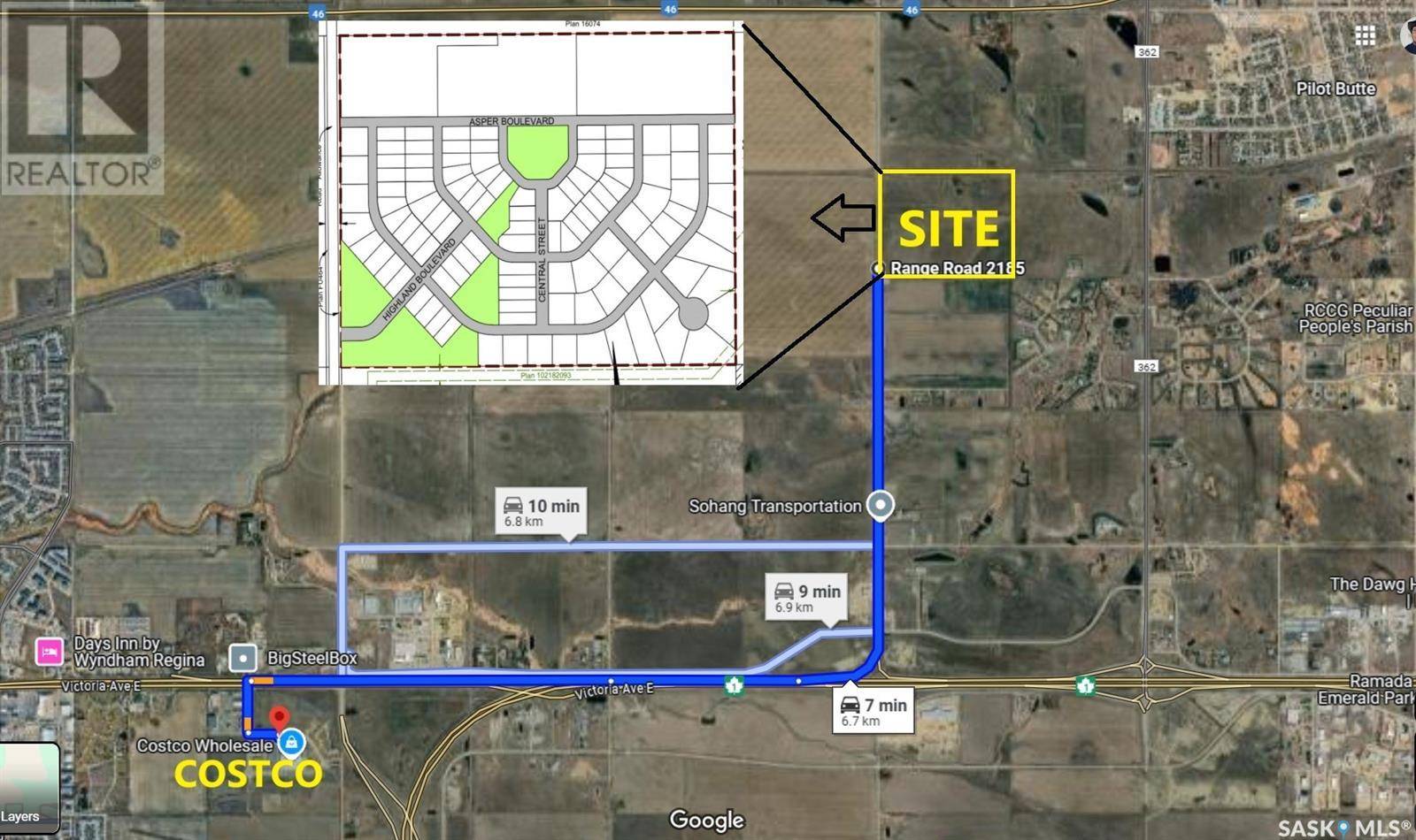 Edenwold Rm No. 158, SK S0G3Z0,119 Acre Development Land Near Regina