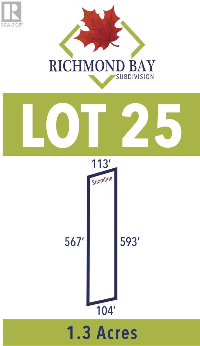 St. Joseph Island, ON P0R1G0,Lot 25 Richmond Bay RD|Hilton Township