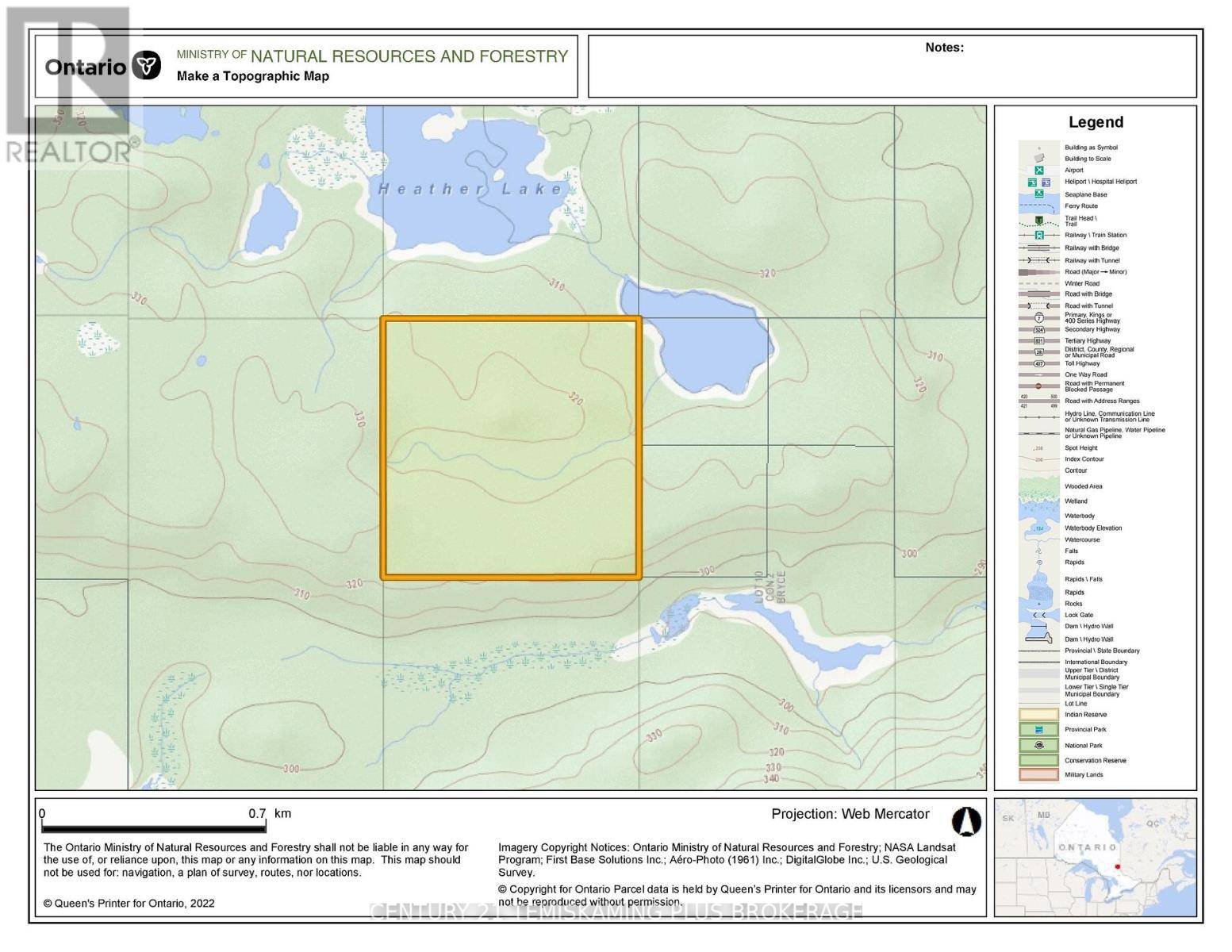 Timiskaming (tim - Outside - Rural), ON P0J1M0,LOT 11 CON 2