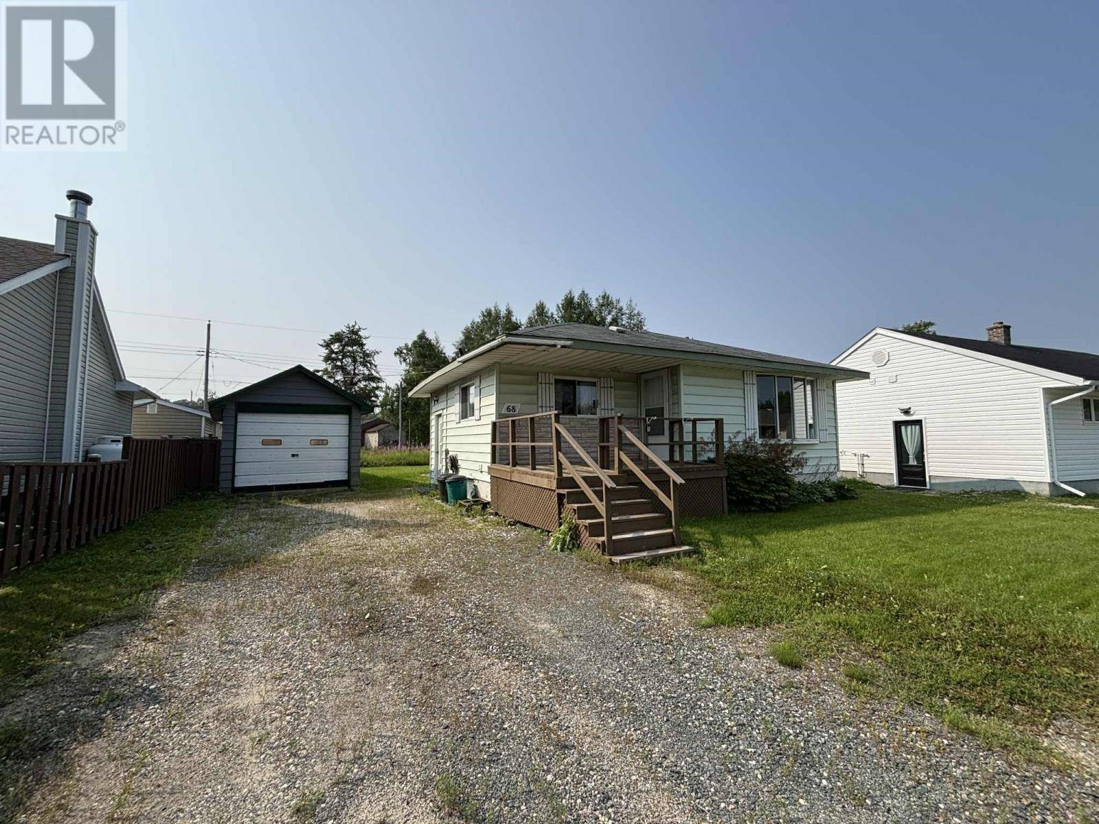Manitouwadge, ON P0T2C0,68 Neebig AVE