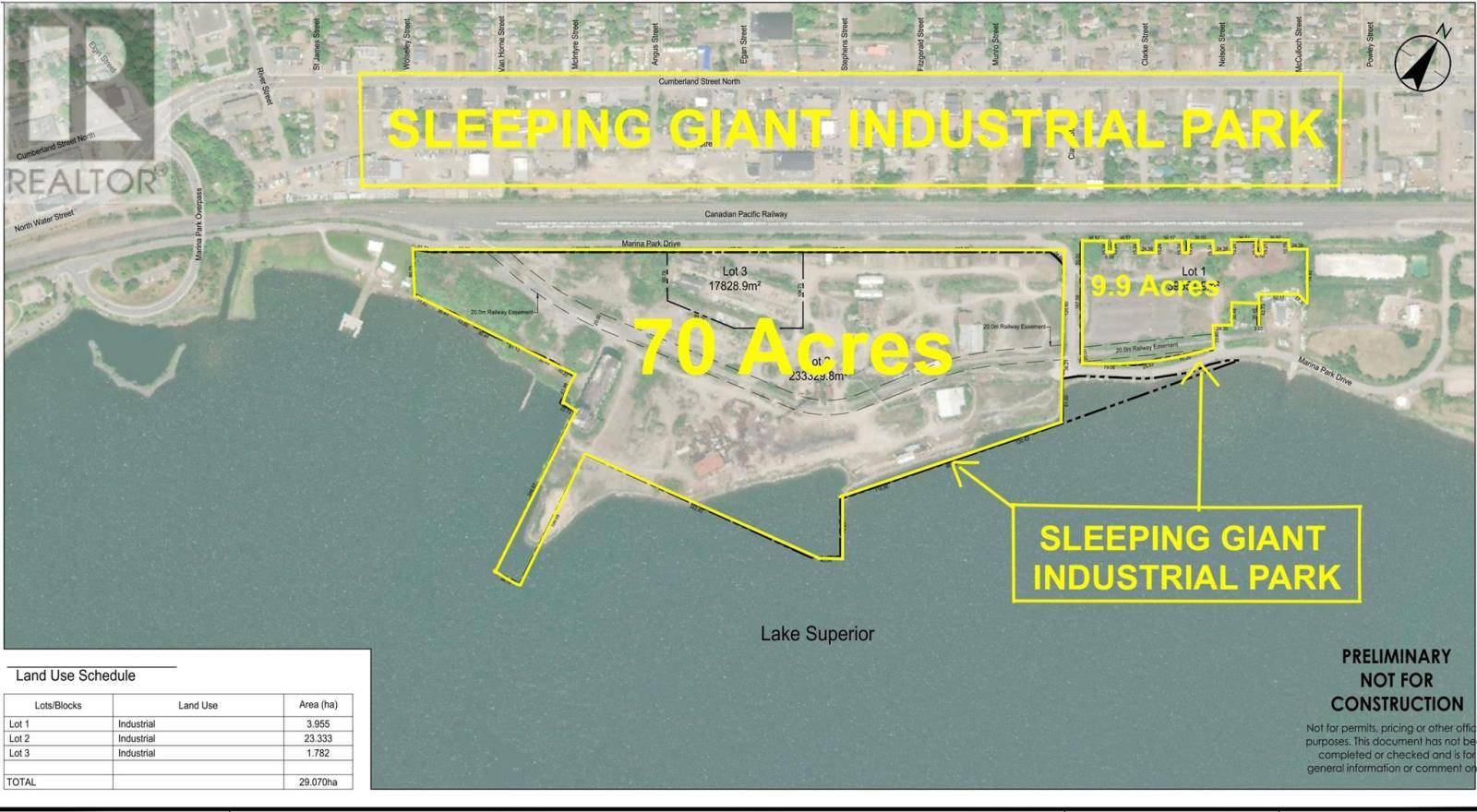 Thunder Bay, ON P7A7W7,#6 & 7 0 Marina Park DR