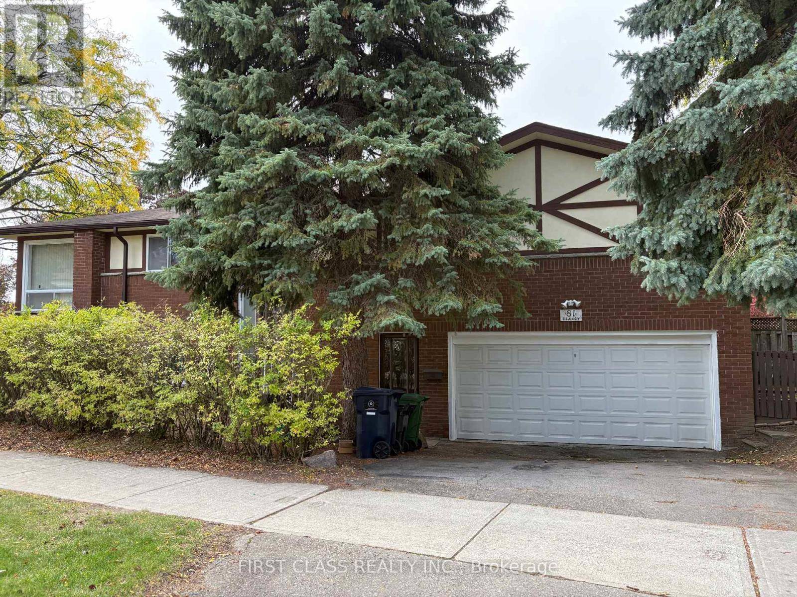 Toronto (don Valley Village), ON M2J2V7,81 CLANCY DRIVE