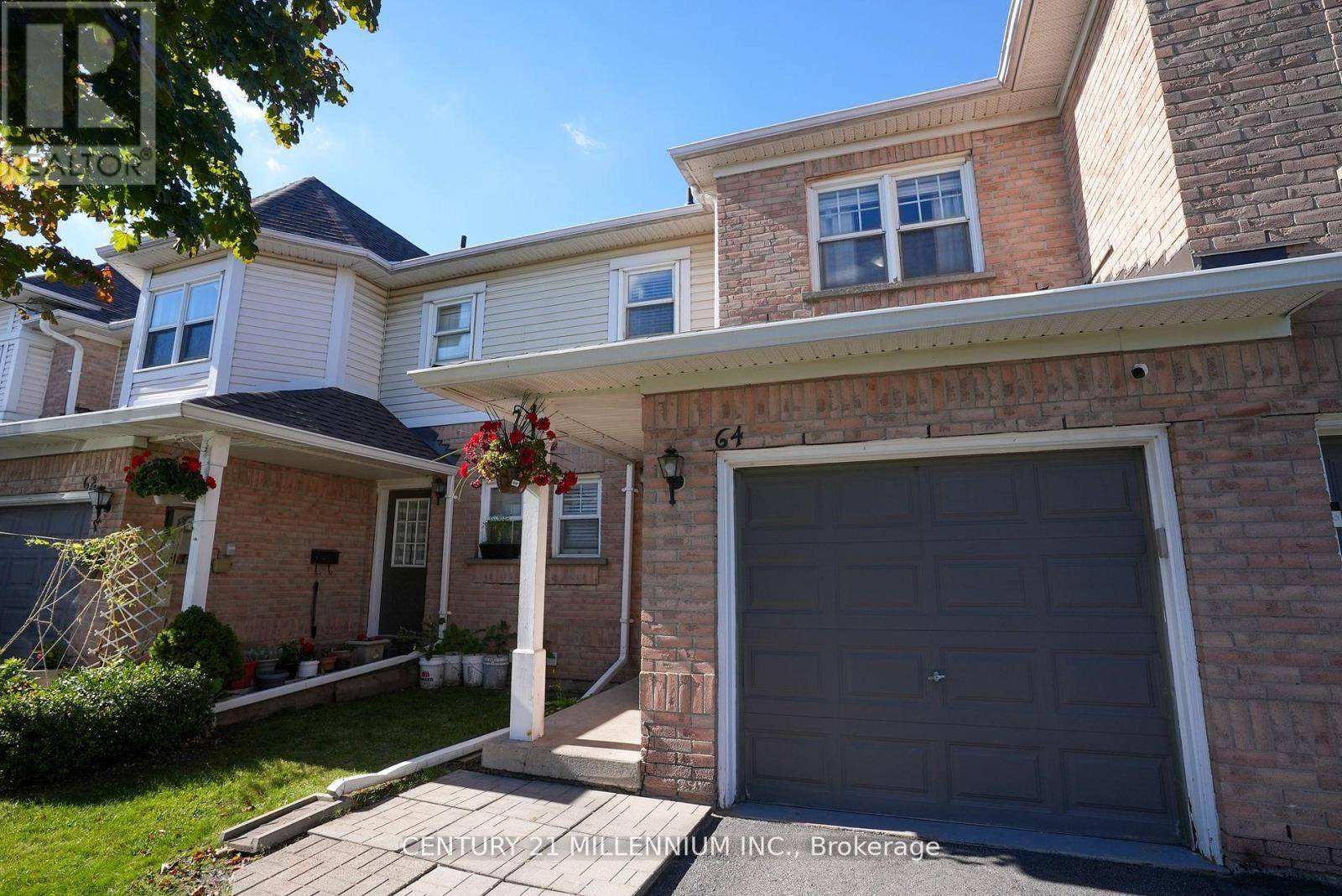 Brampton (sandringham-wellington), ON L6R1V4,64 Brisbane CT #37