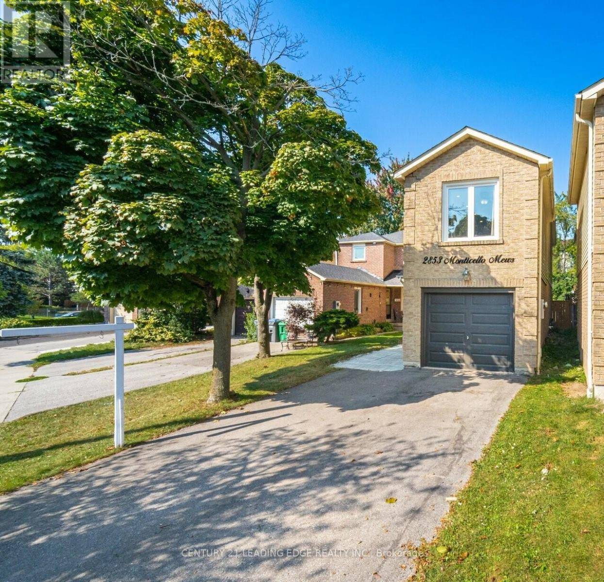 Mississauga (meadowvale), ON L5N4A2,2853 Monticello Mews #Lease