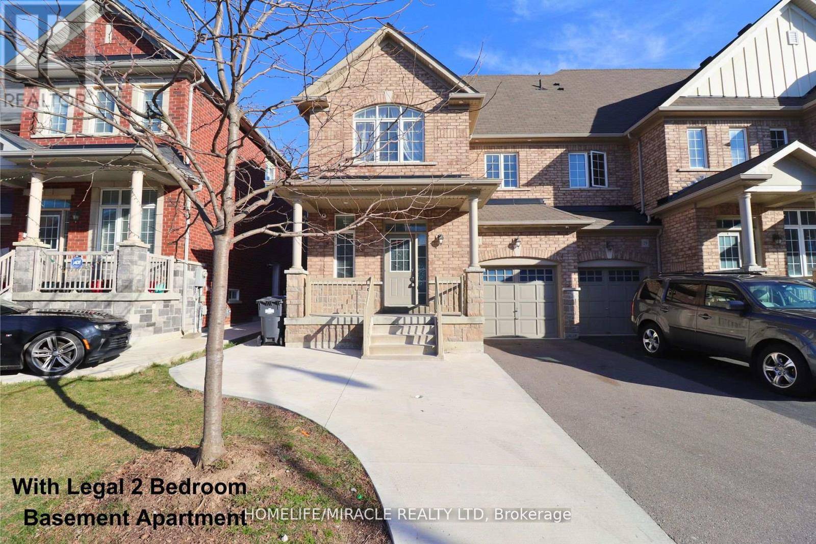 Brampton (sandringham-wellington North), ON L6R3W7,31 Saint Dennis RD #Bsmt