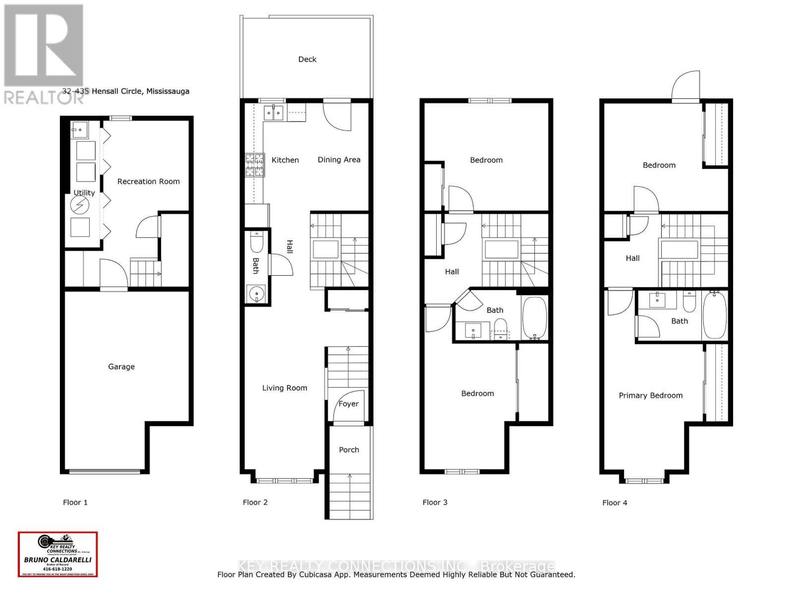 Mississauga (cooksville), ON L5A4P1,435 Hensall CIR #32