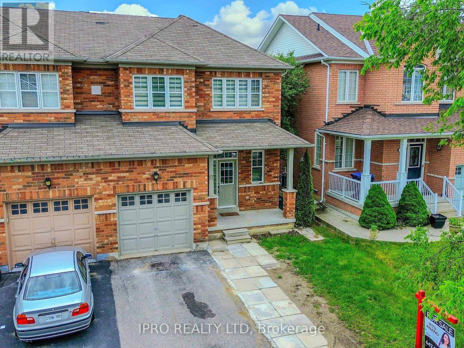 Brampton (sandringham-wellington), ON L6R0H2,17 PRUDHOMME DRIVE