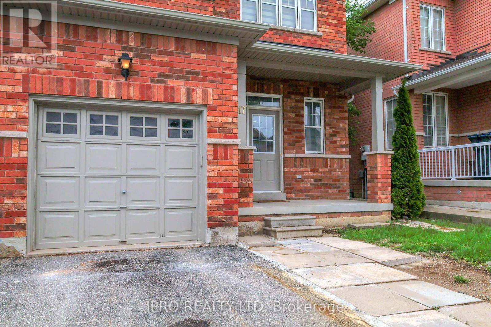 Brampton (sandringham-wellington), ON L6R0H2,17 PRUDHOMME DRIVE