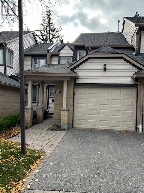 Mississauga (central Erin Mills), ON L5M4N5,2275 Credit Valley RD #74