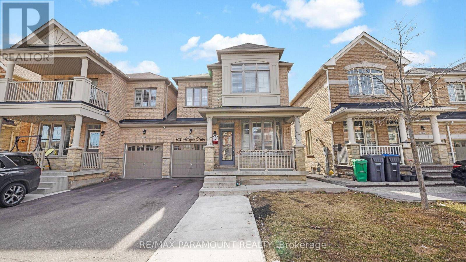 Brampton (credit Valley), ON L6Y5Y3,102 Allegro DR ## Upper