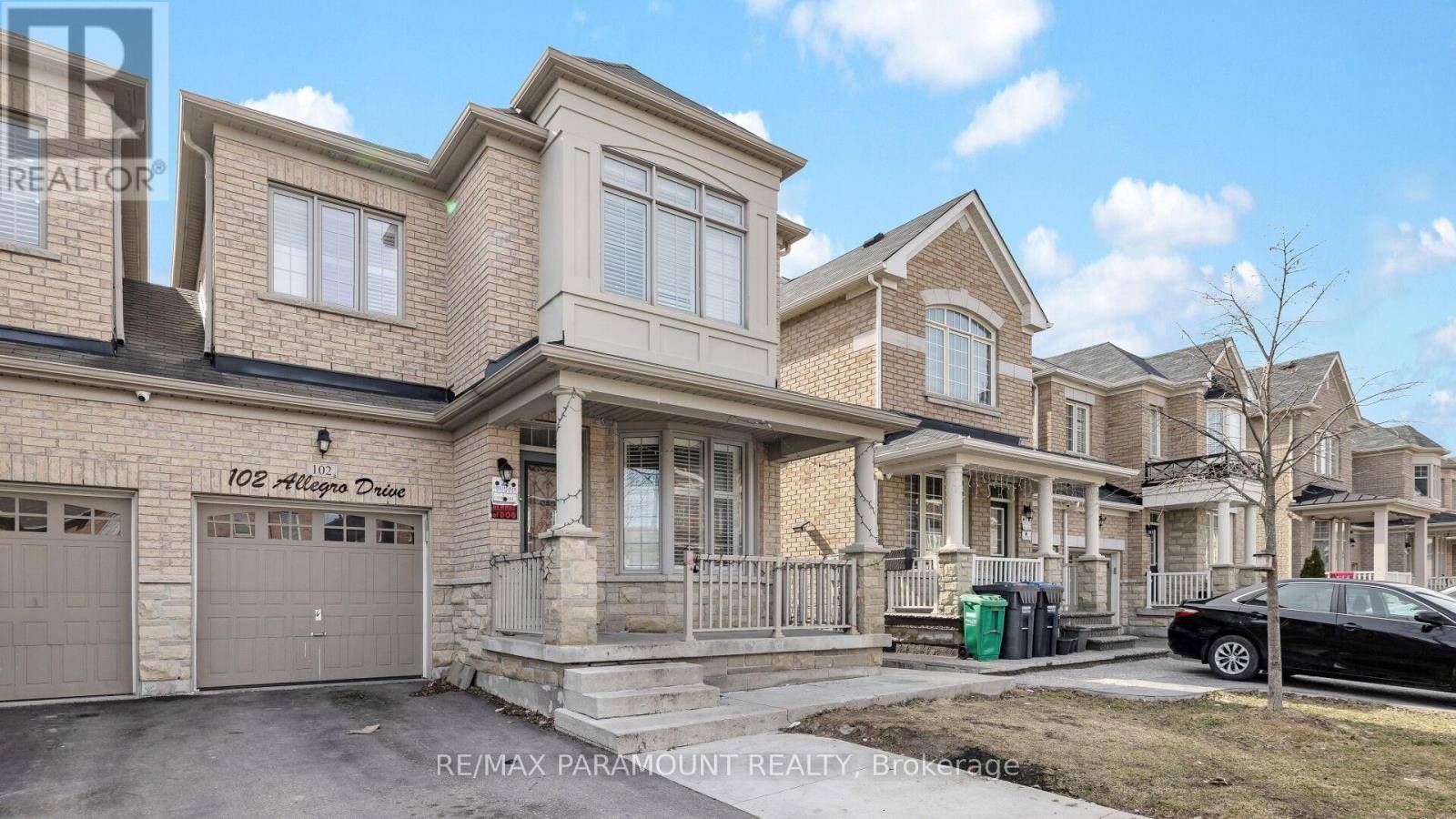 Brampton (credit Valley), ON L6Y5Y3,102 Allegro DR ## Upper